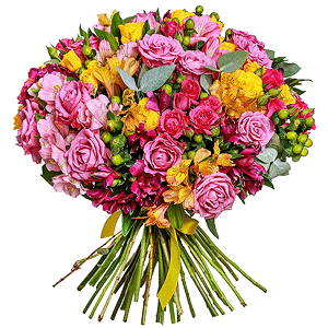 Шикарный букет с доставкой в Новокузнецке