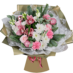 Christmas eve with delivery Novokuznetsk