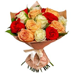 Craft Roses with delivery Novokuznetsk