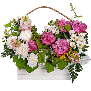 Crimson Chime with delivery Novokuznetsk