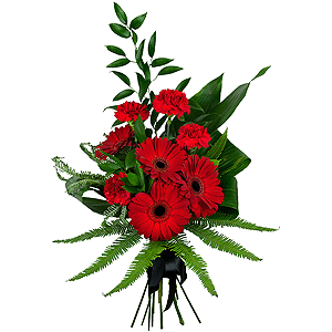 Solemn farewell with delivery Novokuznetsk