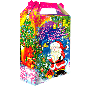 New Year chocolate set 500g with delivery Novokuznetsk