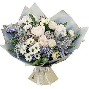Winter fairy-tale with delivery Novokuznetsk