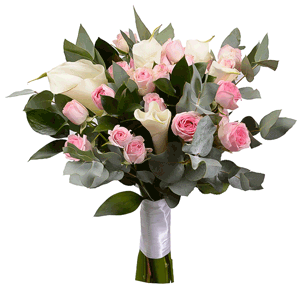 Bride's bouquet "Lyrics" with delivery Novokuznetsk