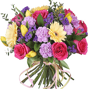 Summer Colors with delivery Novokuznetsk