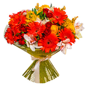 Business Bouquet with delivery Novokuznetsk