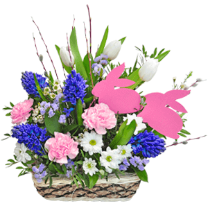 Easter Bouquet with delivery Novokuznetsk