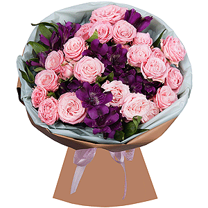 Flower fantasy with delivery Novokuznetsk
