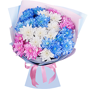 Rainbow of feelings with delivery Novokuznetsk