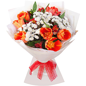 Bright spring with delivery Novokuznetsk