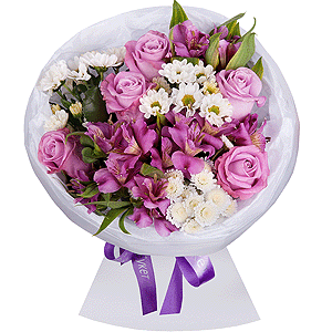 Floral gradient with delivery Novokuznetsk