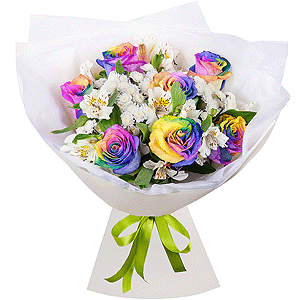 Over the rainbow with delivery Novokuznetsk