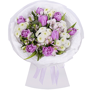 Floral lace with delivery Novokuznetsk