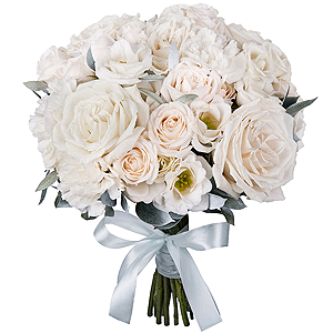 Bride's bouquet "Long-awaited happiness" with delivery Novokuznetsk