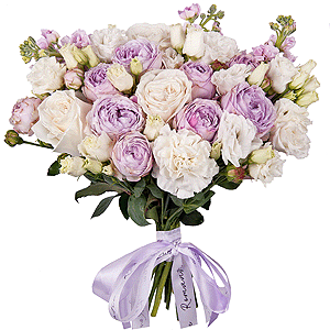 Bride's bouquet "Sweet beauty" with delivery Novokuznetsk