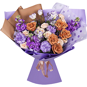 Flower adventure with delivery Novokuznetsk