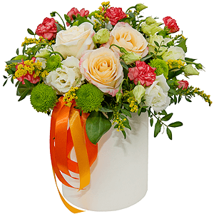 Peach blossom with delivery Novokuznetsk