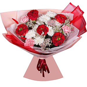 Fiery Harmony with delivery Novokuznetsk