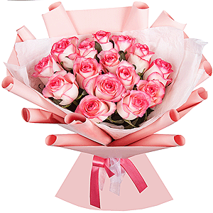Pink Watercolor with delivery Novokuznetsk