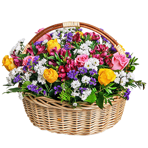 Magic of flowers with delivery Novokuznetsk