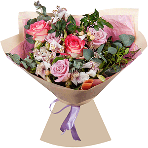 Букет "Грани реальности" с доставкой в Новокузнецке