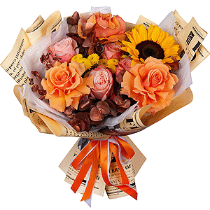 Autumn Charm with delivery Novokuznetsk