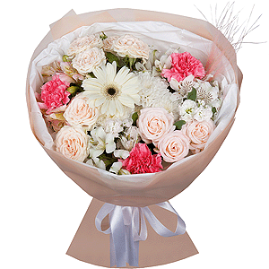 Pink Chic with delivery Novokuznetsk