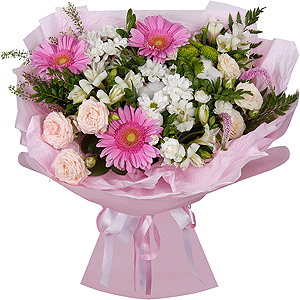 Floral Melody with delivery Novokuznetsk