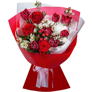 The Splendor of Spring with delivery Novokuznetsk