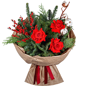 New Year&rsquo;s Romance with delivery Novokuznetsk