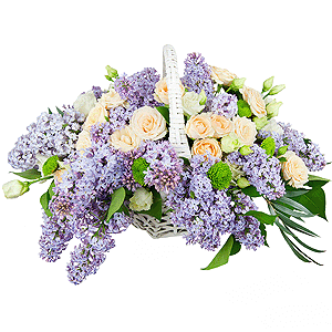 Blooming fields with delivery Novokuznetsk