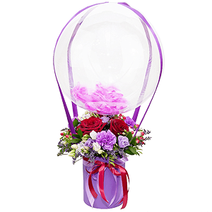 Secret garden with bubbles with delivery Novokuznetsk