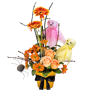 Halloween with delivery Novokuznetsk