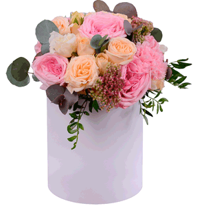 Arrangement "Aurora" with delivery Novokuznetsk