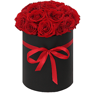 Red and black with delivery Novokuznetsk