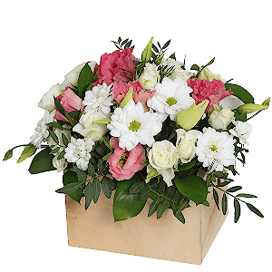 Flowerbed with delivery Novokuznetsk