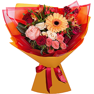 Living Flame with delivery Novokuznetsk