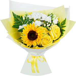 A ray of happiness with delivery Novokuznetsk