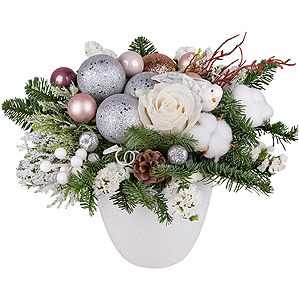 New Year's Miracle with delivery Novokuznetsk