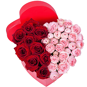Loving heart with delivery Novokuznetsk