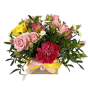 Loving message with delivery Novokuznetsk