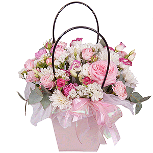 Affectionate moment with delivery Novokuznetsk