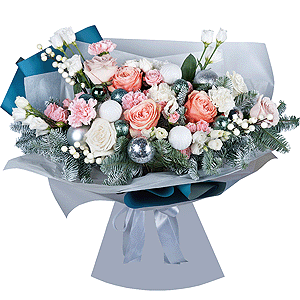 Snow fairy tale with delivery Novokuznetsk