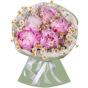 Pink souffl&eacute; with delivery Novokuznetsk