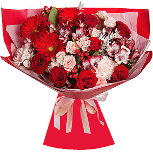 Tango of Flowers with delivery Novokuznetsk