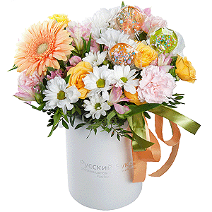 Confetti with delivery Novokuznetsk