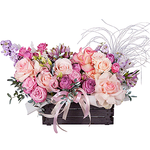 Symphony of Roses with delivery Novokuznetsk