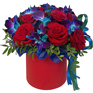 Crimson Sunset with delivery Novokuznetsk
