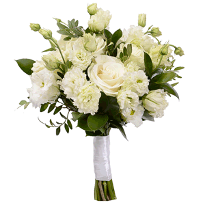Bride's bouquet "Crystal dreams" with delivery Novokuznetsk