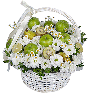Композиция "Фруктовая сказка" с доставкой в Новокузнецке